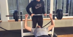 Ivo Karlovic ed i pesi a 110 kg