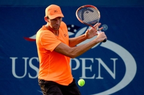 Nella foto Ivo Karlovic