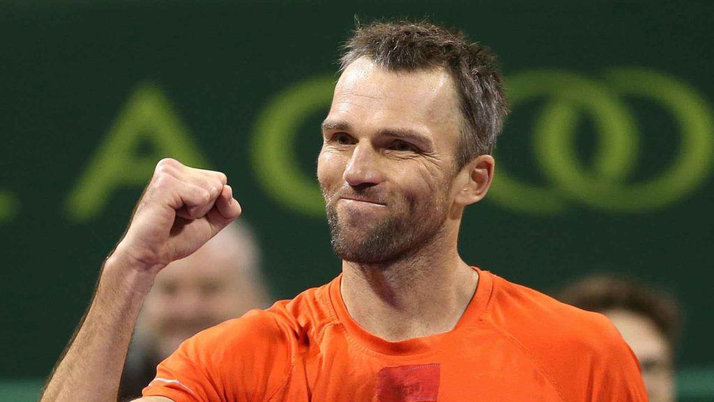 Ivo Karlovic nella foto