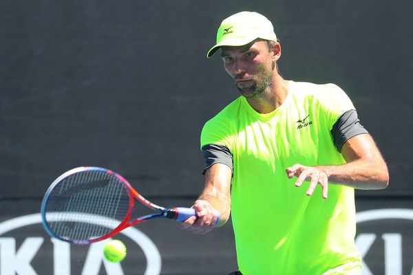 Ivo Karlovic nella foto