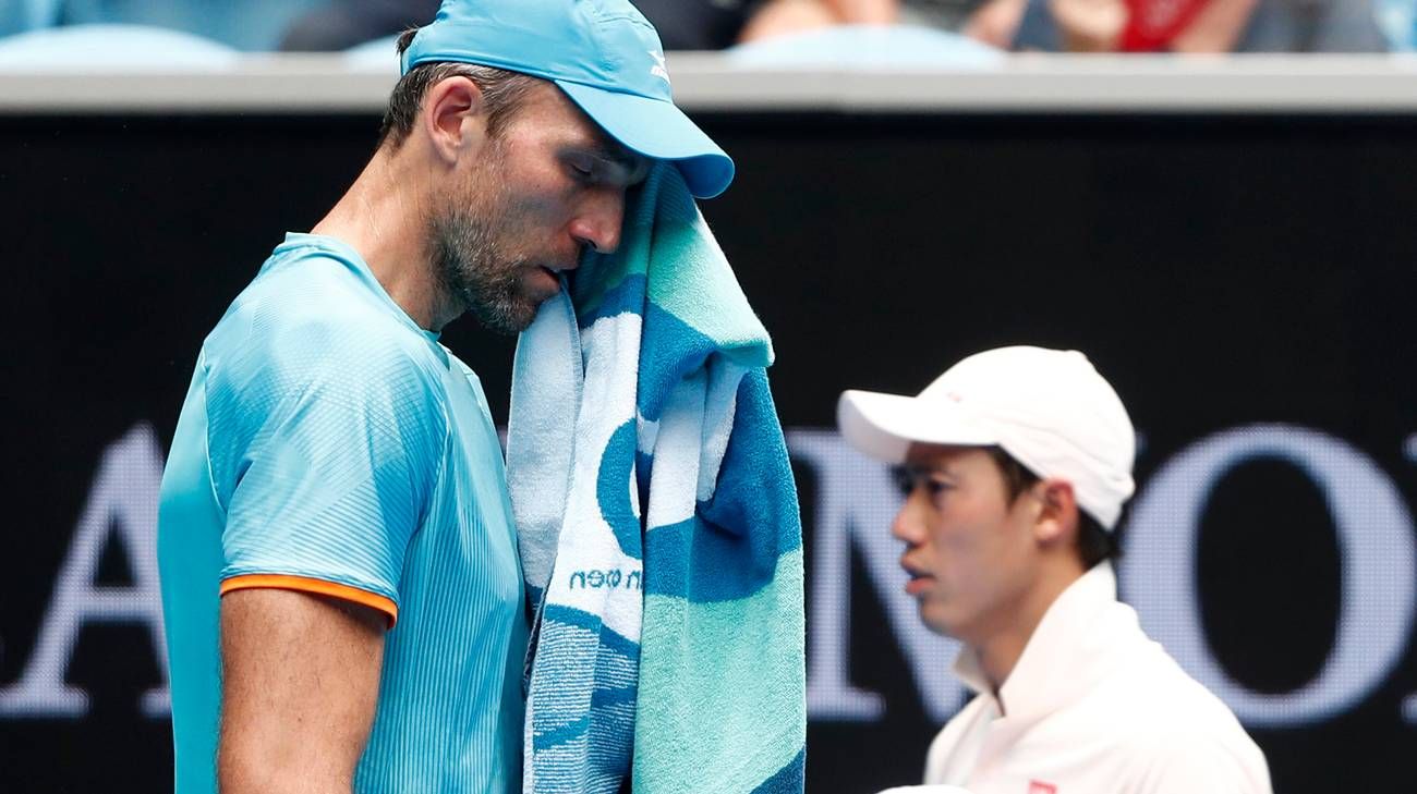 Ivo Karlovic nella foto
