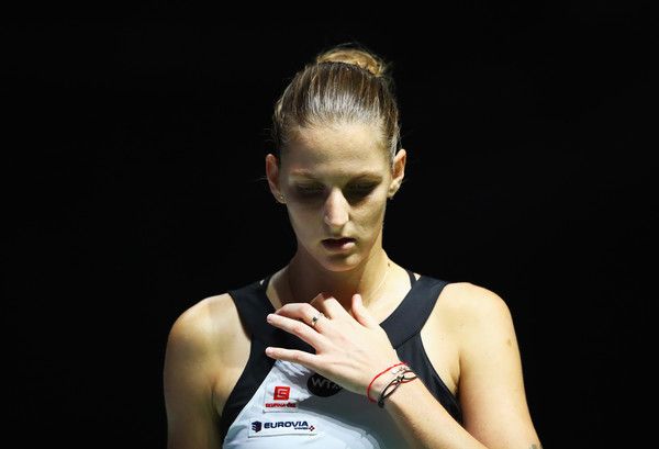 Karolina Pliskova nella foto