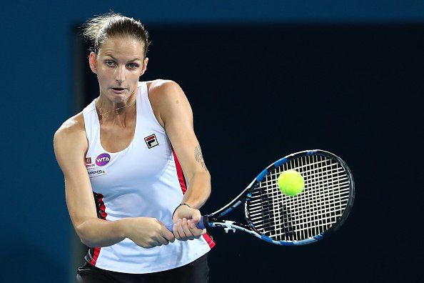 Karolina Pliskova nella foto