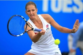 Nella foto Karolina Pliskova