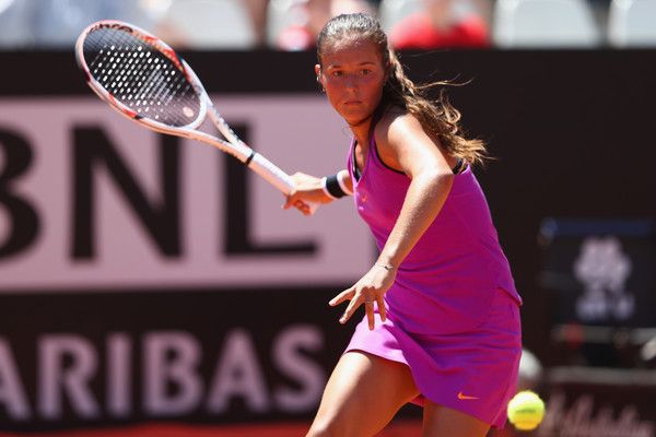 Daria Kasatkina nella foto