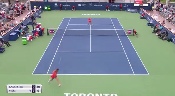 Video del Giorno: Il tweener di Daria Kasatkina