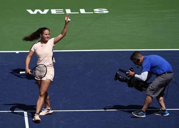 Daria Kasatkina nella foto