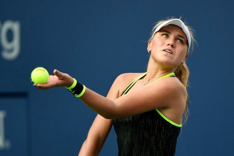 Sofia Kenin nella foto