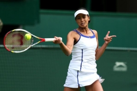 Anne Keothavong classe 1983, best ranking n.48 del mondo