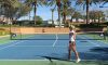 Agassi si allena anche con la Kerber