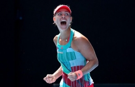Angelique Kerber classe 1988, n.2 WTA