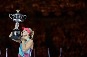 Angelique Kerber classe 1988, da domani al n.2 del mondo