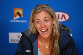 Angelique Kerber classe 1988, da domani al n.2 del mondo