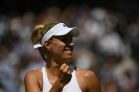 Angelique Kerber nella foto