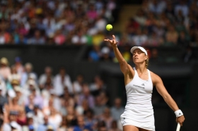 Angelique Kerber nella foto