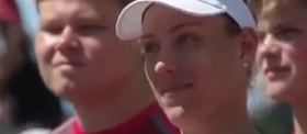 Video del Giorno: La faccia di Angelique Kerber