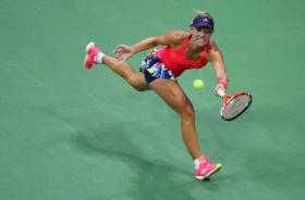 Angelique Kerber nuova n.1 del mondo