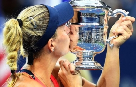 Angelique Kerber 1 del mondo