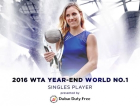 Angelique Kerber 1 del mondo