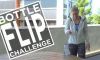 Angelique Kerber ed il Bottle Challenge
