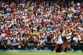 Angelique Kerber e Maria Sharapova