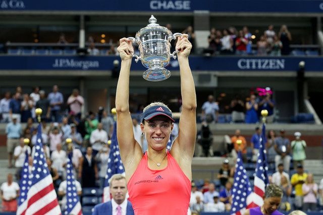 Angelique Kerber n.3 del mondo