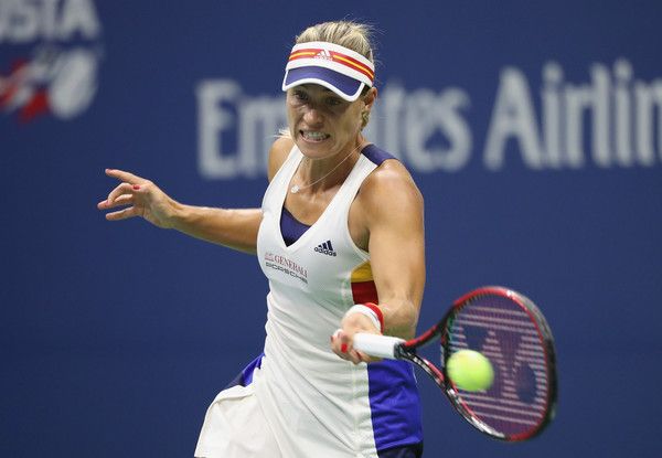 Angelique Kerber nella foto