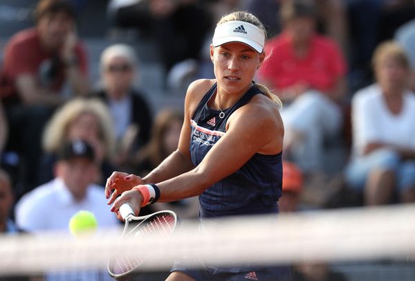 Angelique Kerber nella foto