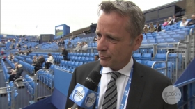 Chris Kermode è il Presidente dell'ATP