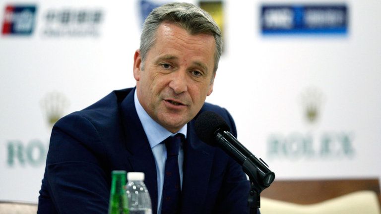Chris Kermode è il Presidente dell'ATP