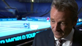 <strong>Chris Kermode</strong> è il Capo dell'ATP.