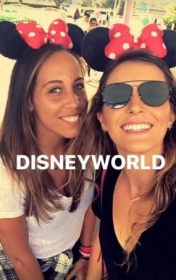 Madison Keys e Laura Robson a DisneyWorld