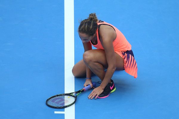 Madison Keys nella foto