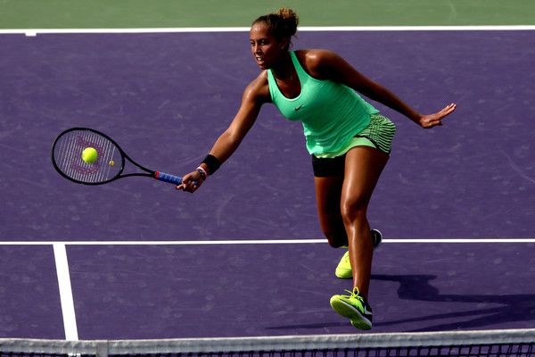 Madison Keys nella foto