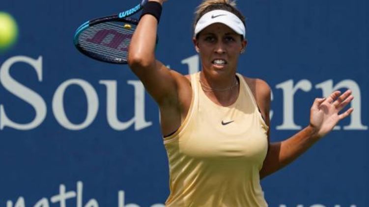 Madison Keys nella foto