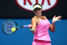 Madison Keys classe 1995, al momento al n.20 del mondo, best ranking