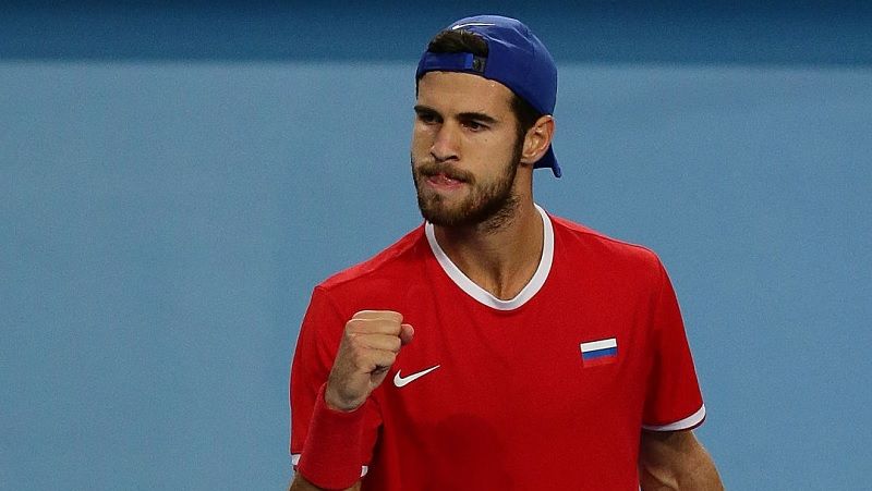 Karen Khachanov RUS, 1996.05.21