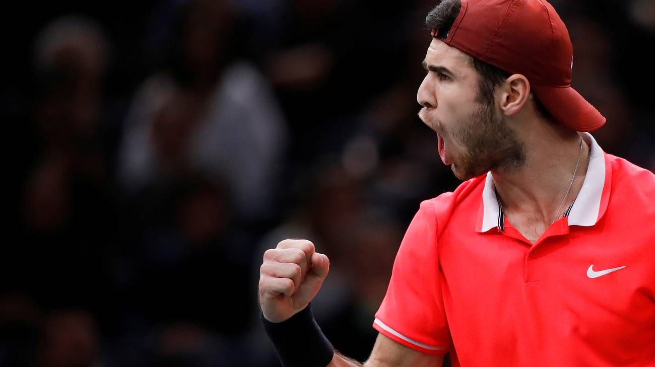 Karen Khachanov classe 1996 e n.12 ATP da domani