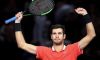Karen Khachanov presenta Fredrik Rosengren