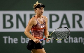 Allie Kiick nella foto