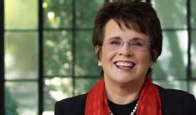 Billie Jean King ex n.1 del mondo