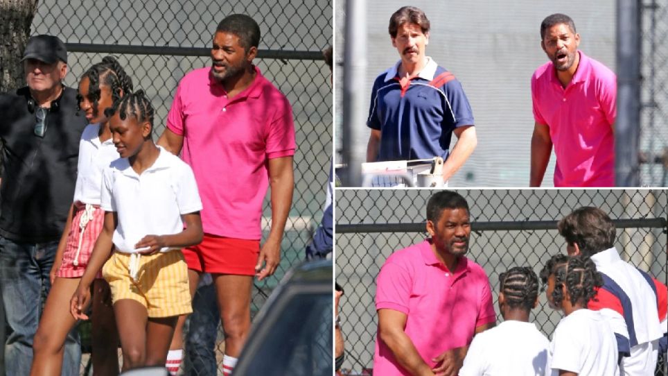 Will Smith interpreta Richard Williams nel film sulle "Sisters"