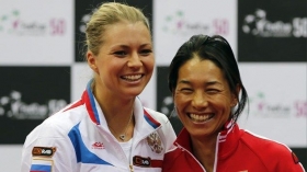 Questi gli incontri del primo turno del World Group di Fed Cup