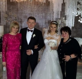 Maria Kirilenko Sposa