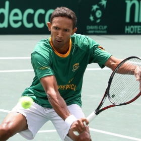 Raven Klaasen classe 1982, n.12 del mondo in doppio