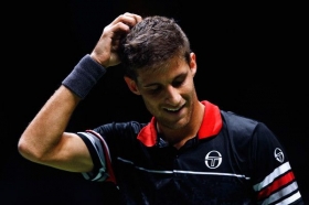 Nella foto Martin Klizan