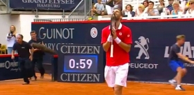 Martin Klizan nella foto
