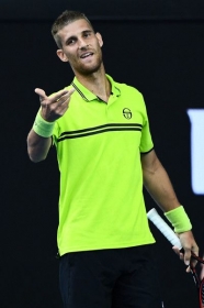 Martin Klizan nella foto