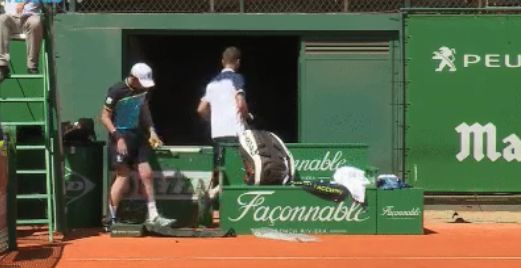 Martin Klizan nella foto