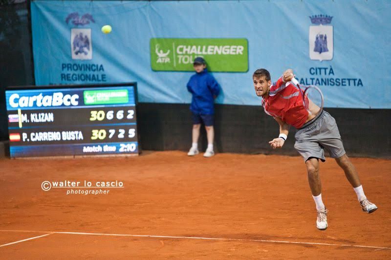 Martin Klizan nella foto